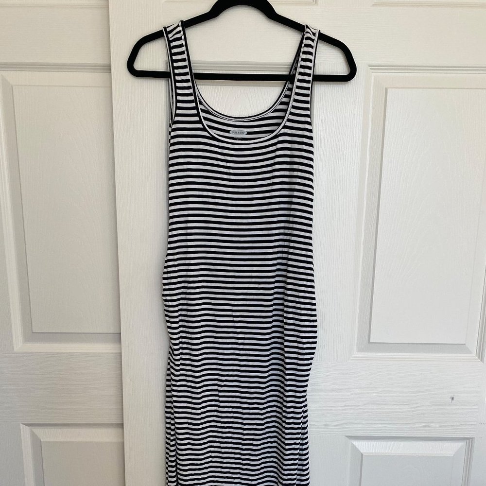 Old Navy Maternity Maxi Tank Dress
